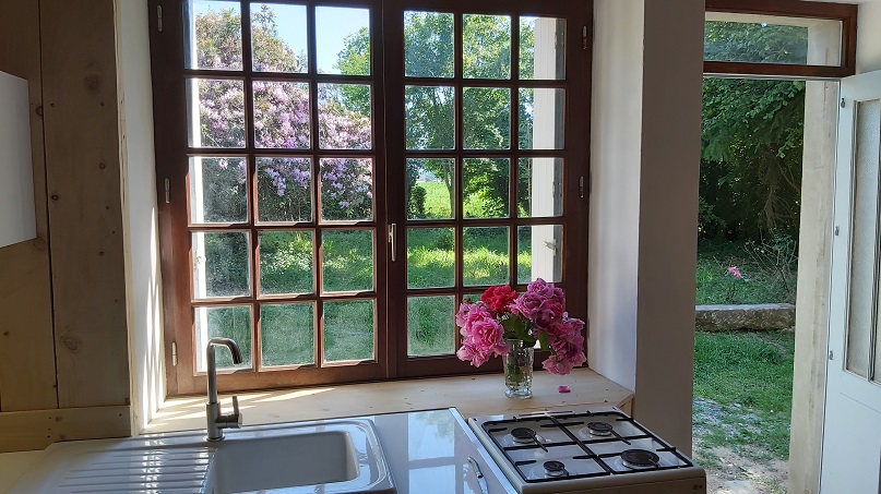 afgelegen huis normandie huren