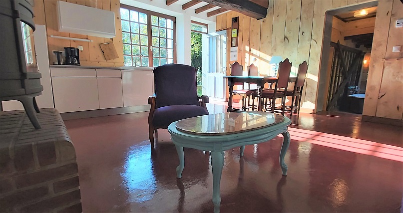 corona vrij huisje normandie