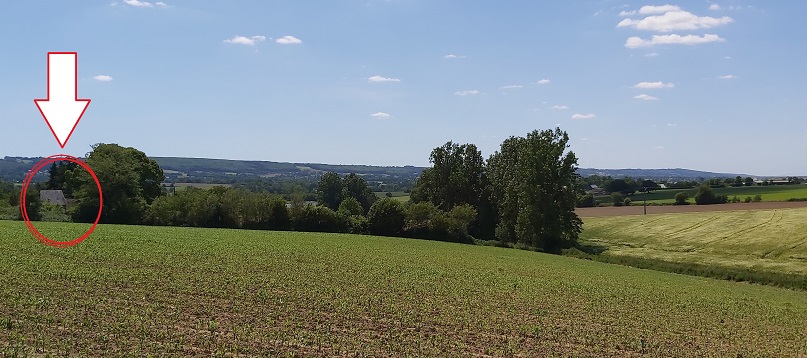 huisje prive normandie