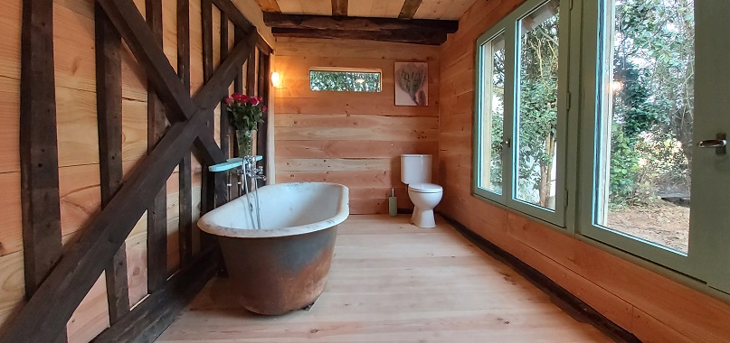 vrijstaand huisje huren normandie