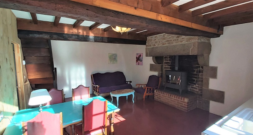 huren vrijstaand huisje normandie