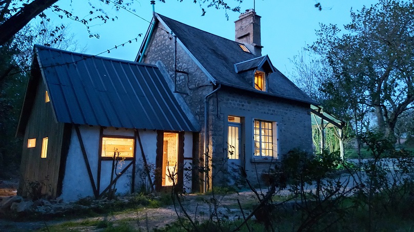 vrijstaand huis normandie